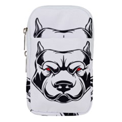 Dog Animal Mammal Bulldog Pet Waist Pouch (Small)