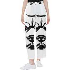 Dog Animal Mammal Bulldog Pet Women s Pants  by Semog4