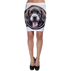 Dog Animal Puppy Pooch Pet Bodycon Skirt by Semog4