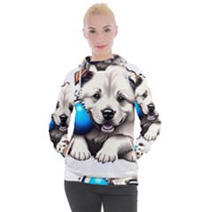 Dog Animal Pet Puppy Pooch Women s Hooded Pullover