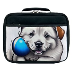 Dog Animal Pet Puppy Pooch Lunch Bag by Semog4