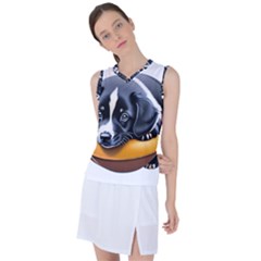 Dog Animal Cute Pet Puppy Pooch Women s Sleeveless Sports Top by Semog4