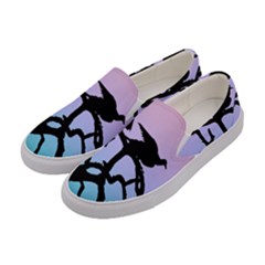 Birds Bird Vultures Tree Branches Women s Canvas Slip Ons by Semog4