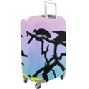 Birds Bird Vultures Tree Branches Luggage Cover (Large) View2