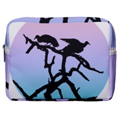 Birds Bird Vultures Tree Branches Make Up Pouch (large)