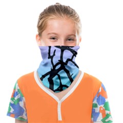 Birds Bird Vultures Tree Branches Face Covering Bandana (kids) by Semog4