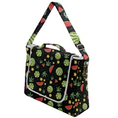 Watermelon Berries Patterns Pattern Box Up Messenger Bag by Semog4