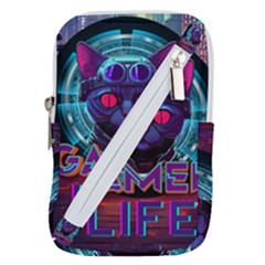 Gamer Life Belt Pouch Bag (small) by minxprints