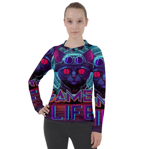 Gamer Life Women s Pique Long Sleeve Tee by minxprints