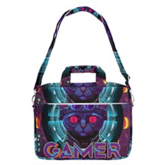 Gamer Life Macbook Pro 16  Shoulder Laptop Bag by minxprints