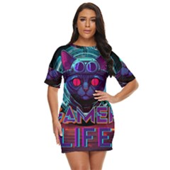 Gamer Life Just Threw It On Dress by minxprints