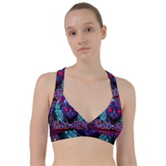 Gamer Life Sweetheart Sports Bra