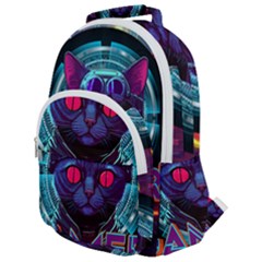 Gamer Life Rounded Multi Pocket Backpack