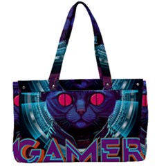 Gamer Life Canvas Work Bag by minxprints