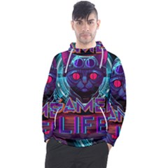 Gamer Life Men s Pullover Hoodie by minxprints