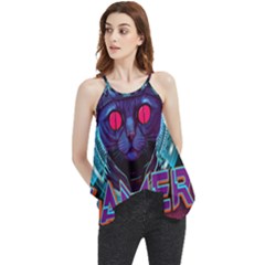 Gamer Life Flowy Camisole Tank Top