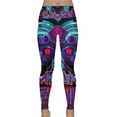 Gamer Life Lightweight Velour Classic Yoga Leggings