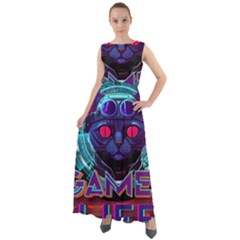 Gamer Life Chiffon Mesh Boho Maxi Dress