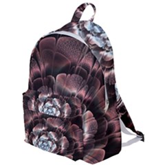 Flower Fractal Art Cool Petal Abstract The Plain Backpack by Semog4