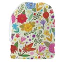 Colorful Flowers Pattern Abstract Patterns Floral Patterns Drawstring Pouch (3XL) View2