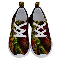 Green And Red Lights Wallpaper Fractal Digital Art Artwork Running Shoes by Semog4