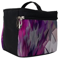Colorful Artistic Pattern Design Make Up Travel Bag (big) by Semog4