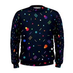 Abstract Minimalism Digital Art Abstract Men s Sweatshirt by Semog4