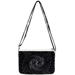 Abstract Mandala Twirl Double Gusset Crossbody Bag by Semog4