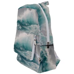 Big Storm Wave Travelers  Backpack by Semog4