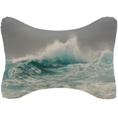 Big Storm Wave Seat Head Rest Cushion by Semog4