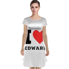 I Love Edward Cap Sleeve Nightdress by ilovewhateva