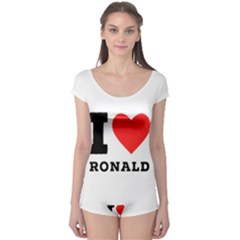 I Love Ronald Boyleg Leotard  by ilovewhateva