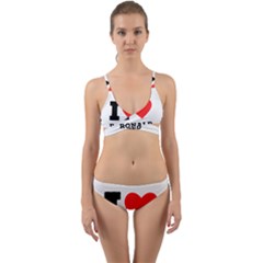 I Love Ronald Wrap Around Bikini Set by ilovewhateva