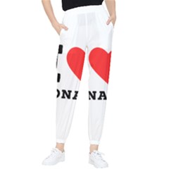 I Love Ronald Women s Tapered Pants by ilovewhateva