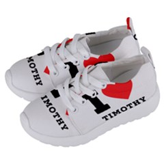 I Love Timothy Kids  Lightweight Sports Shoes by ilovewhateva