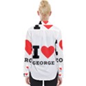 I love george Womens Long Sleeve Shirt View2