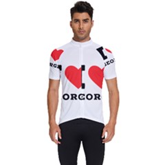 I Love George Men s Short Sleeve Cycling Jersey by ilovewhateva