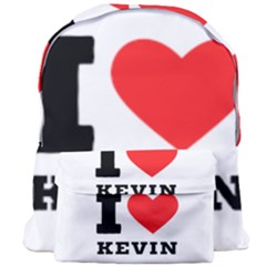 I Love Kevin Giant Full Print Backpack by ilovewhateva