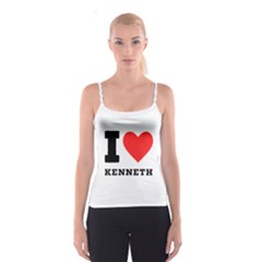 I Love Kenneth Spaghetti Strap Top by ilovewhateva