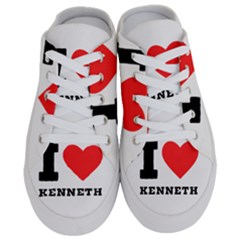 I Love Kenneth Half Slippers by ilovewhateva