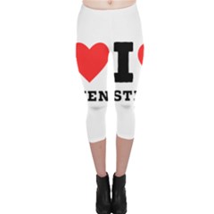 I Love Steven Capri Leggings  by ilovewhateva