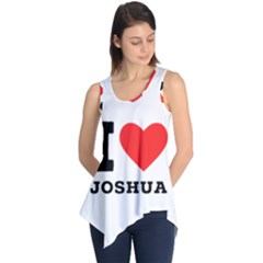 I Love Joshua Sleeveless Tunic