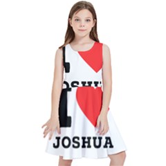 I Love Joshua Kids  Skater Dress