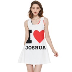 I Love Joshua Inside Out Reversible Sleeveless Dress