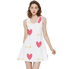 Hearts-36 Inside Out Reversible Sleeveless Dress