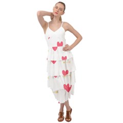 Hearts-36 Layered Bottom Dress by nateshop