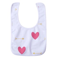 Hearts-36 Baby Bib by nateshop