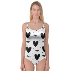 Hearts-57 Camisole Leotard  by nateshop