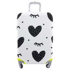 Hearts-57 Luggage Cover (medium) by nateshop