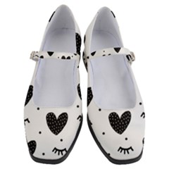 Hearts-57 Women s Mary Jane Shoes by nateshop